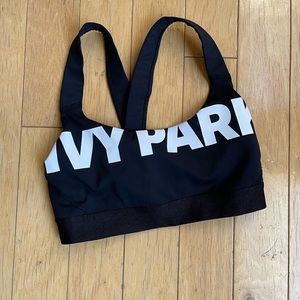 IVY PARK sports bra sz S